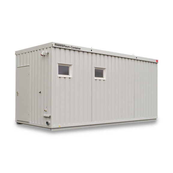 Kontener Wc Fladafi® 6 M, Na 75 Osób