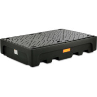 Zbiornik Ibc 1100/2-Pe Ze Wzmocnieniem Nośnym Czarny Powyżej 401 L. Nie Polietylen Z Dibt