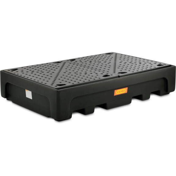 Zbiornik Ibc 1100/2-Pe Ze Wzmocnieniem Nośnym Czarny Powyżej 401 L. Nie Polietylen Z Dibt