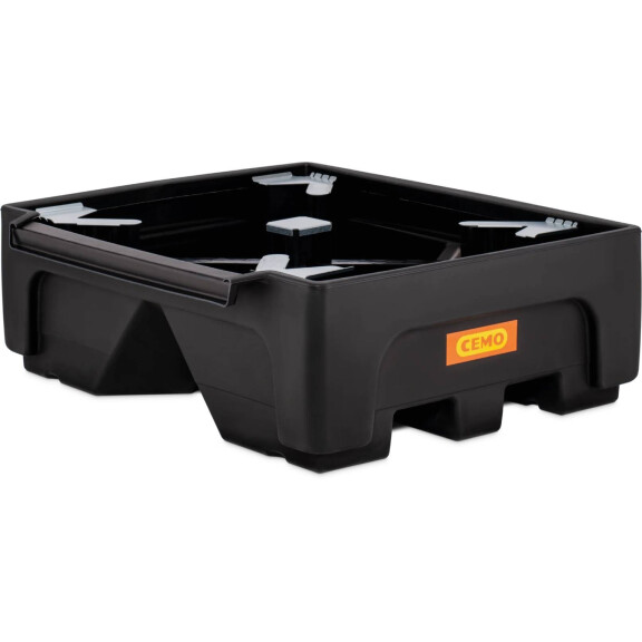 Taca Ociekowa Przedłużająca Ibc 500-1 Pe Czarny Powyżej 401 L. Nie Bez Kratownicy Z Dibt