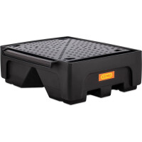 Taca Ociekowa Przedłużająca Ibc 500-1 Pe Czarny Powyżej 401 L. Nie Polietylen Z Dibt