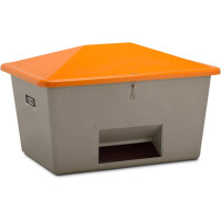 Pojemnik Na Piasek Grp Grit Bin 1100 L Szary Z Zsypem 1100 L