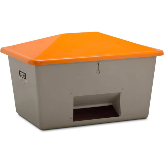 Pojemnik Na Piasek Grp Grit Bin 1100 L Szary Z Zsypem 1100 L