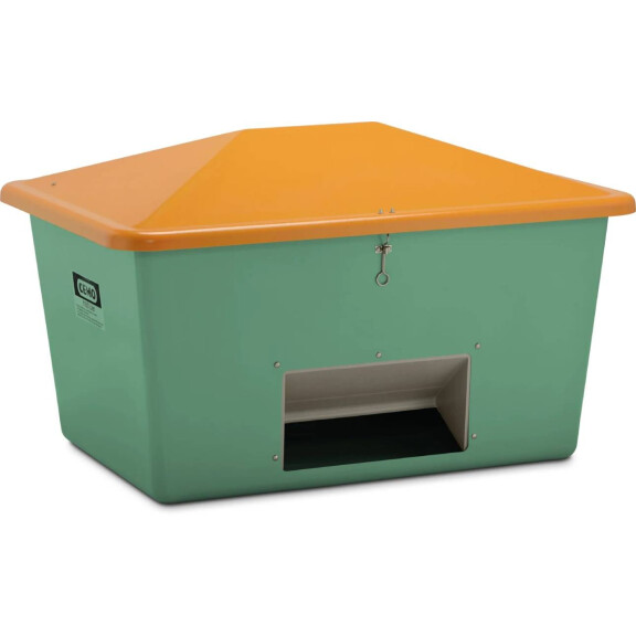 Pojemnik Na Piasek Grp Grit Bin 1100 L Zielony Z Zsypem 1100 L