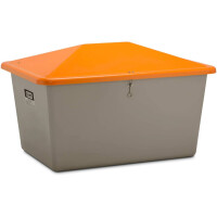 Pojemnik Na Piasek Grp Grit Bin 1100 L Szary Bez Zsypu 1100 L