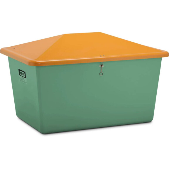 Pojemnik Na Piasek Grp Grit Bin 1100 L Zielony Bez Zsypu 1100 L
