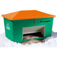 Pojemnik Na Piasek I Sorbent Grp Grit Bin 550 L Zielony Z Zsypem 550 L