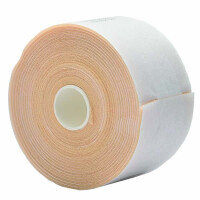 2X Bandaż Piankowy Quicksoft 5 M X 5.5 Cm, Różne Kolory Beżowy