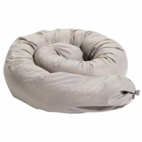 Rękawy Sorpcyjne Uniwersalne New Pig, Dł. 1,2M - 30 Szt., Chłonność 95 L. Szary Rękaw Uniwersalne Fi 8Cm X 1,2M