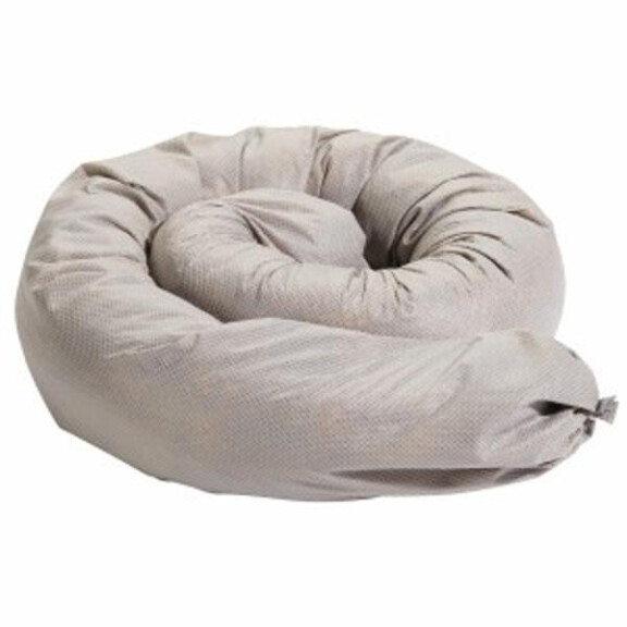 Rękawy Sorpcyjne Uniwersalne New Pig, Dł. 3,6M - 10 Szt., Chłonność 95 L. Szary Rękaw Uniwersalne Fi 8Cm X 3,6M