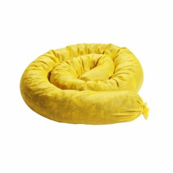 Rękawy Sorpcyjne Chemiczne New Pig, Dł. 1,2M - 30 Szt., Chłonność 95 L. Zółty Rękaw Chemiczne Fi 8Cm X 1,2M