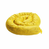 Rękawy Sorpcyjne Chemiczne New Pig, Dł. 3,6M - 10 Szt., Chłonność 95 L. Zółty Rękaw Chemiczne Fi 8Cm X 3,6M