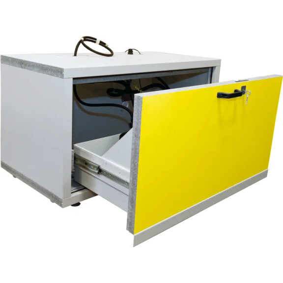 Szafa Bezpieczeństwa Podblatowa Fwf 90 11/6, Drzwi Lub Szuflada, Typ 90 Szuflada