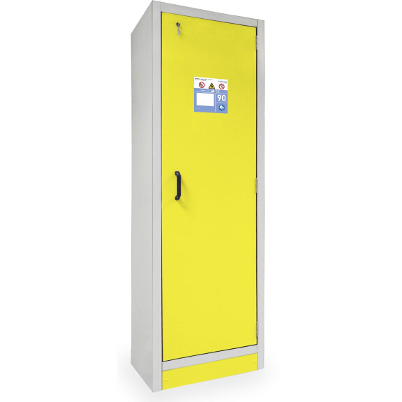 Szafa Bezpieczeństwa 6/20 Fwf 30, Ognioodporna, Typ 30 3 Tace Ociekowe, 1 Wanna Ociekowa