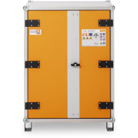 Szafa Do Przechowywania Akumulatorów 8/10, Lockex Nóżki Do Sztaplowania Model 2026 - Z Dodatkową Osłoną Z Blachy