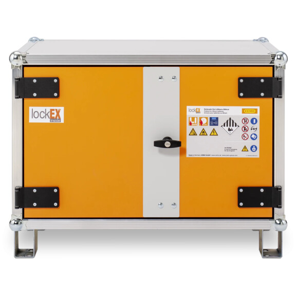 Szafa Do Ładowania Akumulatorów Basic 8/5, Lockex Nóżki Do Sztaplowania 1 Faza Model 2026
