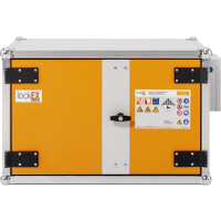 Szafa Do Ładowania Akumulatorów Premium 8/5, Lockex Płaska 1 Faza Model 2026