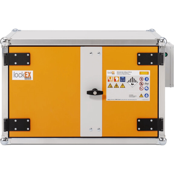 Szafa Do Ładowania Akumulatorów Premium 8/5, Lockex Płaska 1 Faza Model 2026