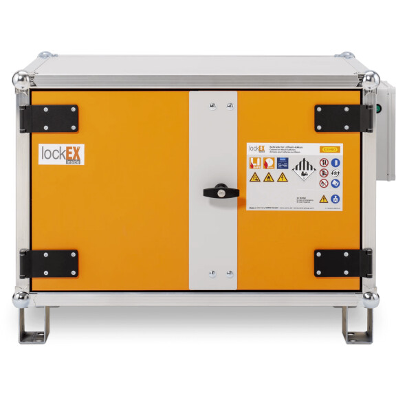 Szafa Do Ładowania Akumulatorów Premium 8/5, Lockex Nóżki Do Sztaplowania 1 Faza Model 2026