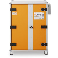 Szafa Do Ładowania Akumulatorów Premium 8/10, Lockex Nóżki Do Sztaplowania 3 Fazy Model 2026 - Z Dodatkową Osłoną Z Blachy