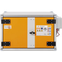 Szafa Do Ładowania Akumulatorów Premium Plus 8/5, Lockex Płaska 1 Faza Model 2026