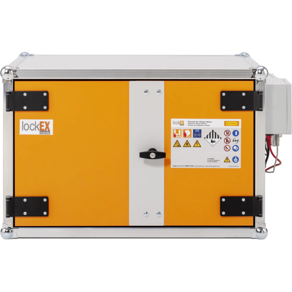 Szafa Do Ładowania Akumulatorów Premium Plus 8/5, Lockex Płaska 1 Faza Model 2026