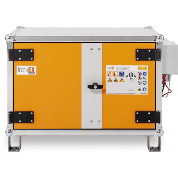 Szafa Do Ładowania Akumulatorów Premium Plus 8/5, Lockex Nóżki Do Sztaplowania 1 Faza Model 2026