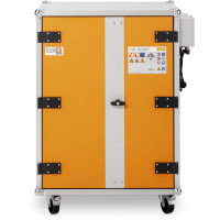 Szafa Do Ładowania Akumulatorów Premium Plus 8/10, Lockex Kółka Do Transportu 3 Fazy Model 2026 - Z Dodatkową Osłoną Z Blachy