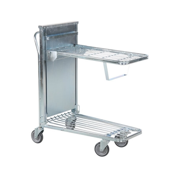 Ergonomiczny Wózek Sklepowy I Magazynowy