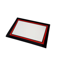 Zmywalna Mata Dekontaminacyjna 80Cm X 120Cm Biała Listwa Dookoła Maty