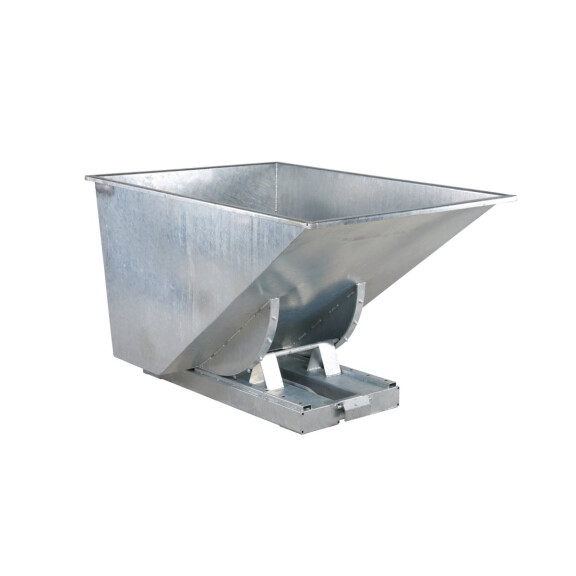 Ocynkowany Kontener Wywrotny Tippo Hd 1100