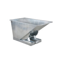 Ocynkowany Kontener Wywrotny Tippo Hd 600