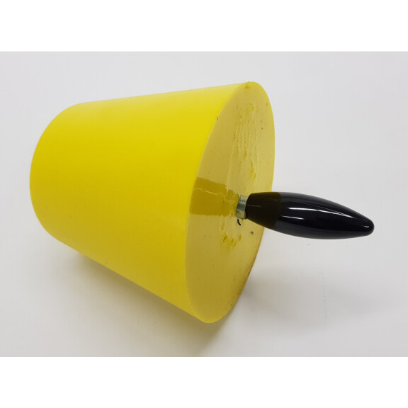 Korek Uszczelniający Poliuretanowy Elastyczny, Różne Średnice Żółty 120 - 180 Mm