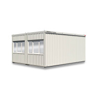 Połączony Kontener Biurowy Rc Fladafi® 28M Z Oknem