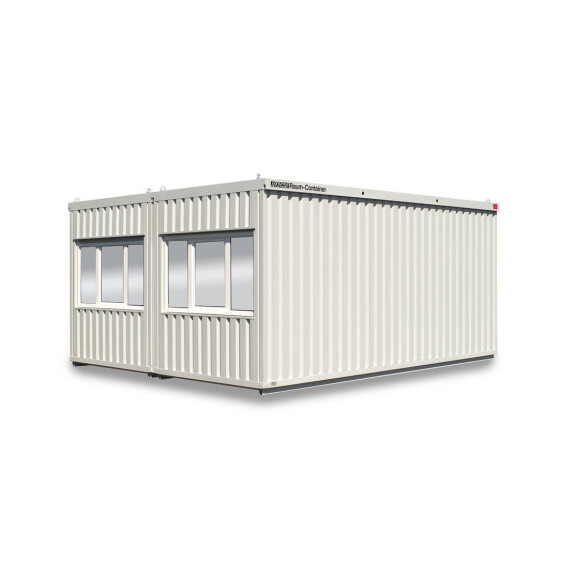 Połączony Kontener Biurowy Rc Fladafi® 28M Z Oknem