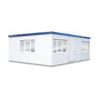 Kontener Biurowy Rc Fladafi® 28M Z Toaletą Damską I Męską