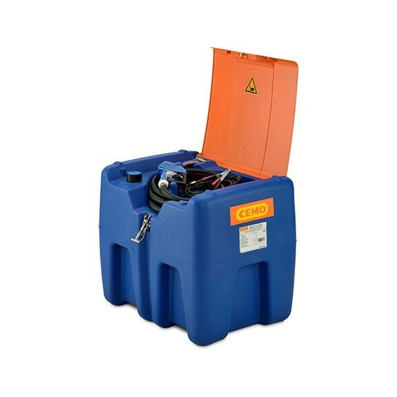 Mobilna Stacja Adblue Z Pokrywą Cemo Dt-Mobil Easy 210 L, 25 L/min