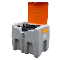 Mobilna Stacja Paliwowa Diesel Z Pokrywą Cemo Dt-Mobil Easy 210 L, 40 L/min