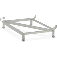 Ocynkowana Paleta Stalowa Cemo Do Kontenera 700 L