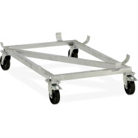 Stalowa Paleta Na Kółkach Cemo Do Kontenera 700 L