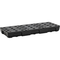 Wanna Wychwytowa Cemo 21 L Z Hdpe Do Regałów Magazynowych Czarny Do 150 L. Inne Nie Polietylen Z Dibt