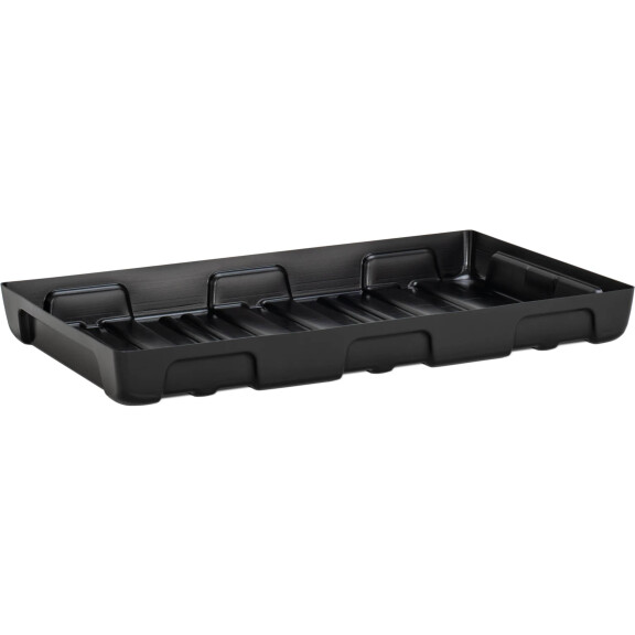 Tacka Ociekowa Cemo 33 L Z Hdpe Do Regałów Magazynowych Czarny Do 150 L. Inne Nie Polietylen Z Dibt