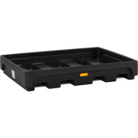 Wanna Zabezpieczająca Przed Wyciekami Z Pe Do Regałów Paletowych - 405 L Czarny Powyżej 401 L. Inne Nie Bez Kratownicy Z Dibt