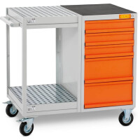 Wózek Warsztatowy Z Szufladami