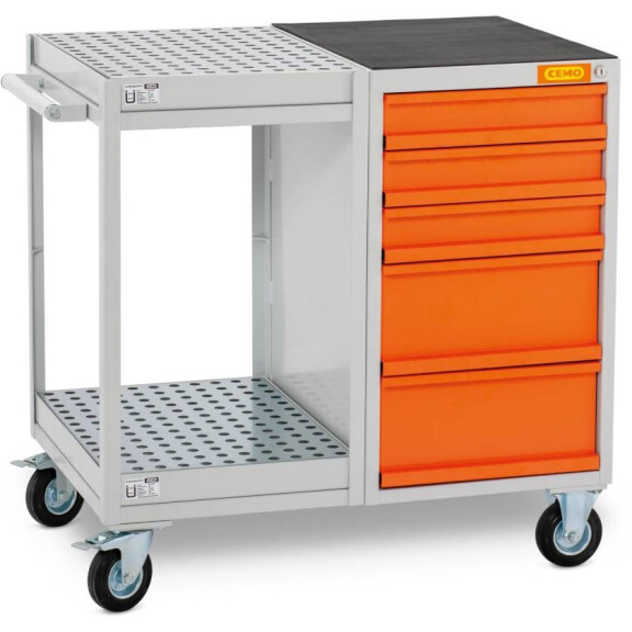 Wózek Warsztatowy Z Szufladami