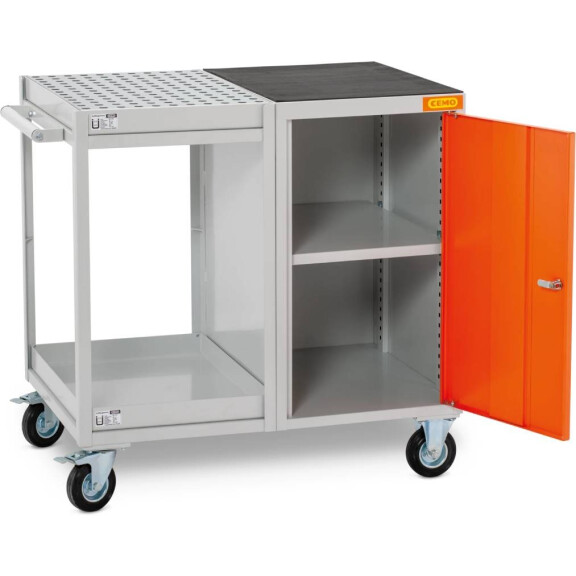 Wózek Warsztatowy Z Szafką