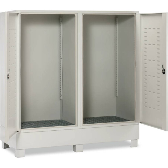 Kompaktowy Skład Materiałów Niebezpiecznych 220 L Na 2 Beczki Nie