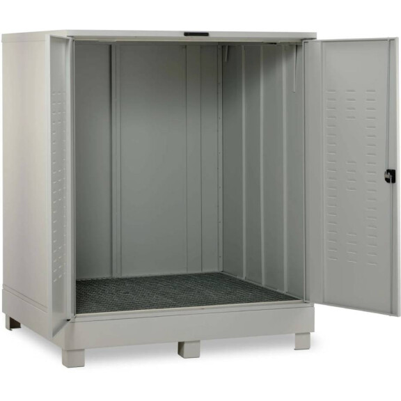 Stalowy Skład Materiałów Niebezpiecznych 400 L Tak Tak