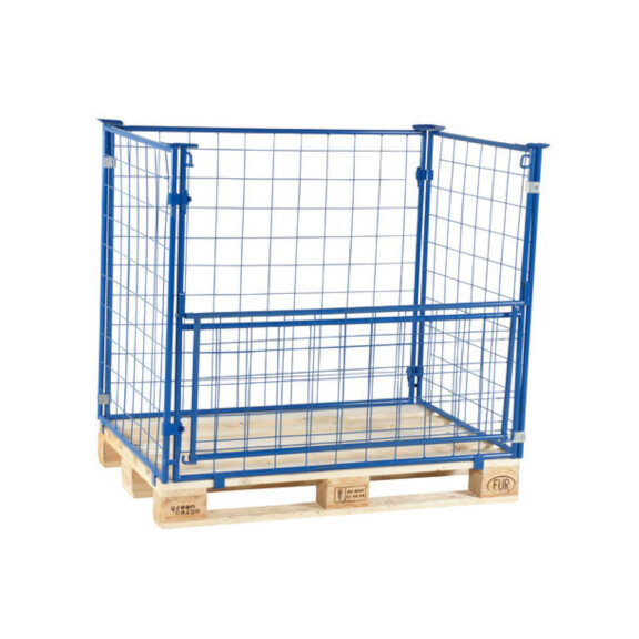 Nadstawka Paletowa Stalowa 1200X800X1000 Mm