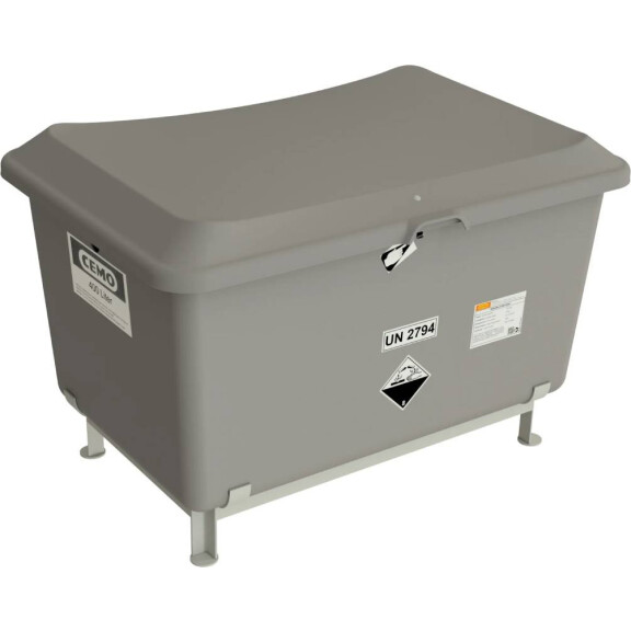 Kontener Na Zużyte Akumulatory Samochodowe 400 L